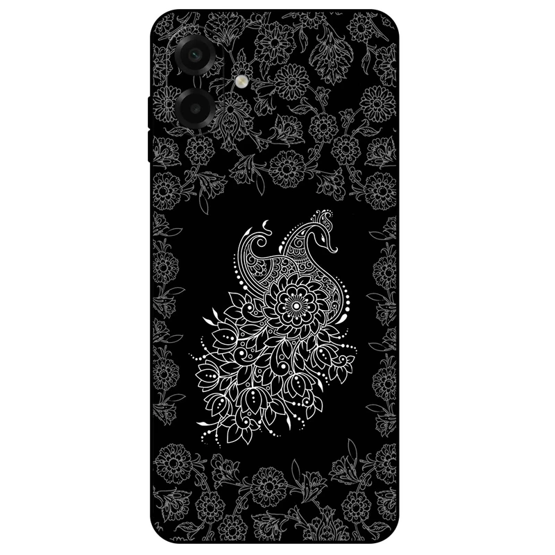  کاور مگافون طرح ققنوس مدل 7425 مناسب برای گوشی موبایل سامسونگ Galaxy A07 4G