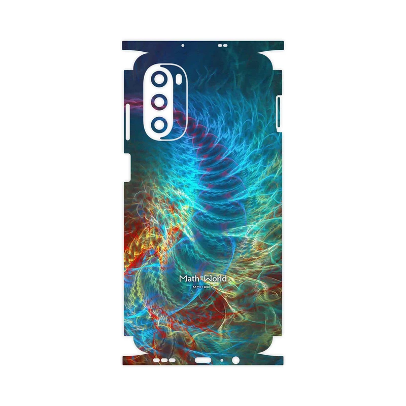 برچسب پوششی ماهوت مدل Mathematical Geometric Shape 1-FullSkin مناسب برای گوشی موبایل موتورولا Moto G52