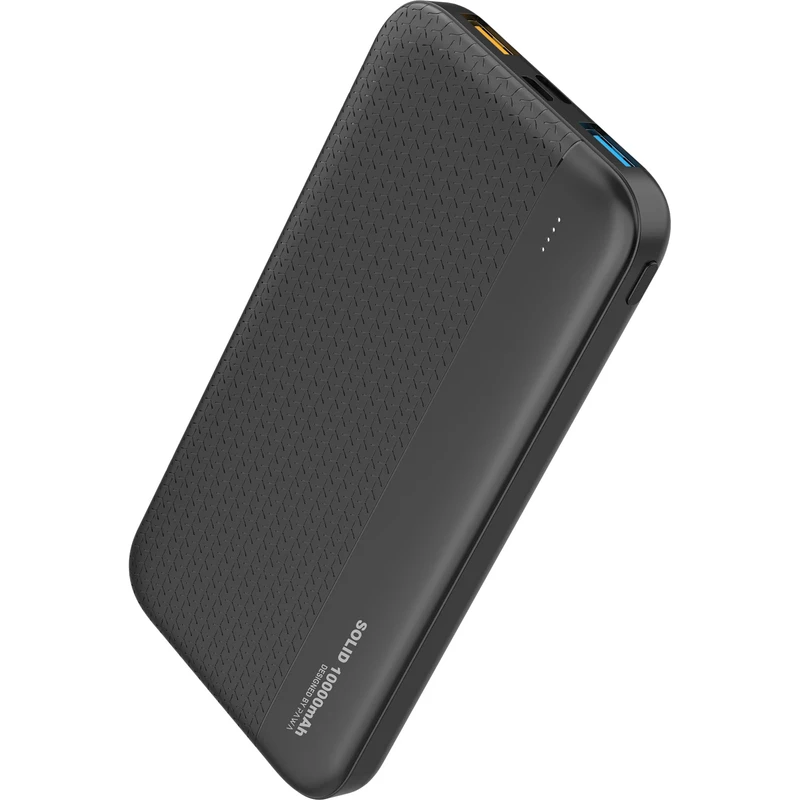 پاوربانک پاوا مدل Solid Dual ظرفیت 10000 میلی آمپر ساعت