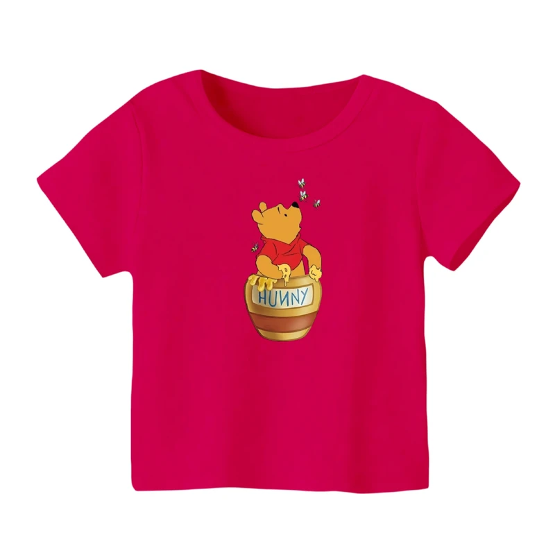 تی شرت آستین کوتاه بچگانه مدل پو کد ۱۴