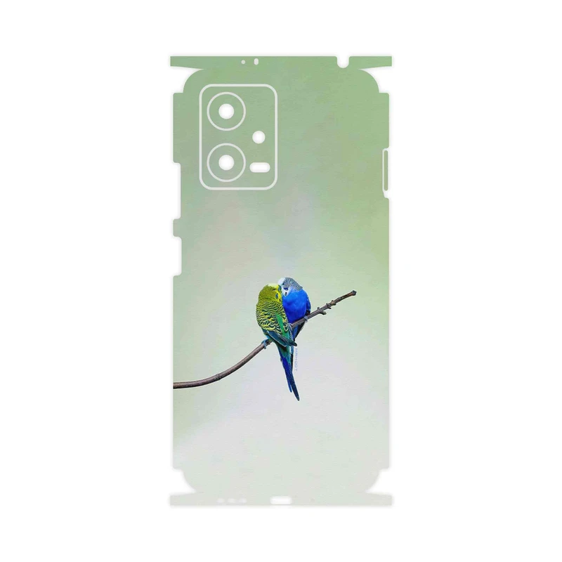 برچسب پوششی ماهوت مدل Lovebird-FullSkin مناسب برای گوشی موبایل شیائومی Poco X5