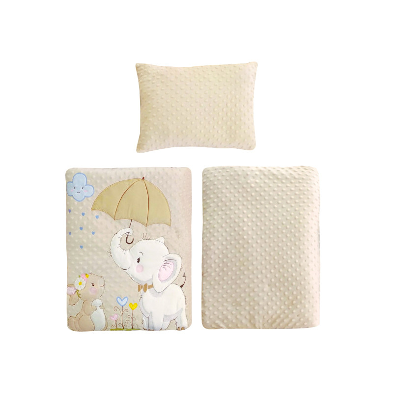 سرویس خواب نوزاد آدنو مدل DUMBO مجموعه 3 عددی