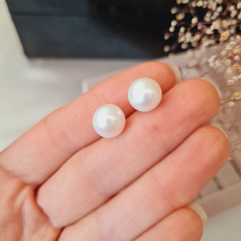 گوشواره نقره زنانه مدل مروارید طبیعی و پرورشی کد GO45Q گوشواره نقره زنانه مدل مروارید طبیعی و پرورشی کد GO45Q