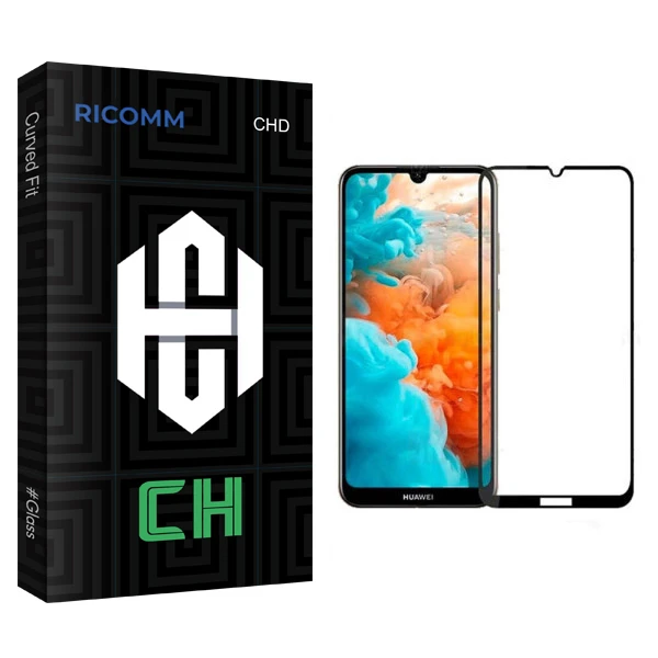 محافظ صفحه نمایش ریکام مدل CH glass مناسب برای گوشی موبایل هوآوی Y6 2019