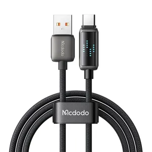 Mcdodo USB-A to USB-C 6A Charging Speed Visible Cable CA-235