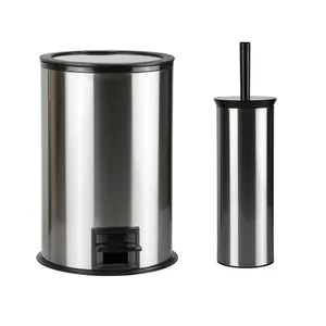 ست سطل و فرچه پیسو مدل  فلاور کد FL-12