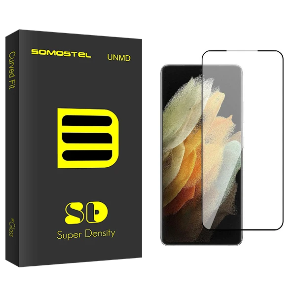 محافظ صفحه نمایش شیشه ای سوماستل مدل SD FLGL مناسب برای گوشی موبایل سامسونگ Galaxy S21 Ultra