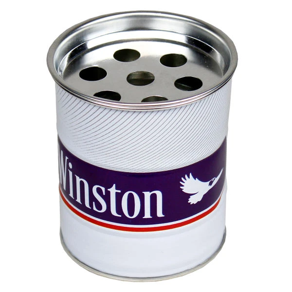 زیرسیگاری مدل وینستون طرح بشکه کد A2