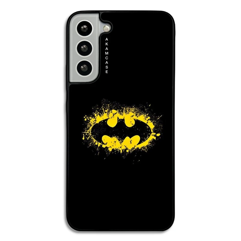 کاور آکام مدل AMC-WSGS22P-BATMAN6 مناسب برای گوشی موبایل سامسونگ Galaxy S22 Plus