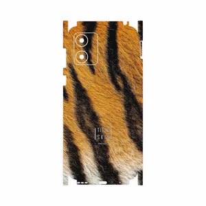 MAHOOT Tiger Skin-FullSkin Cover Sticker for Motorola Moto E13