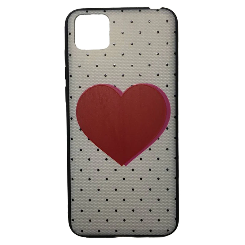 کاور طرح قلب کد 01 مناسب برای گوشی موبایل هوآوی Y5p / Y5 2020 / آنر 9S