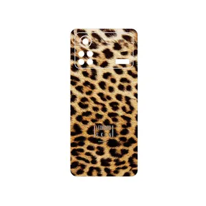MAHOOT Leopard Skin Cover Sticker for Xiaomi Poco X4 Pro 5G