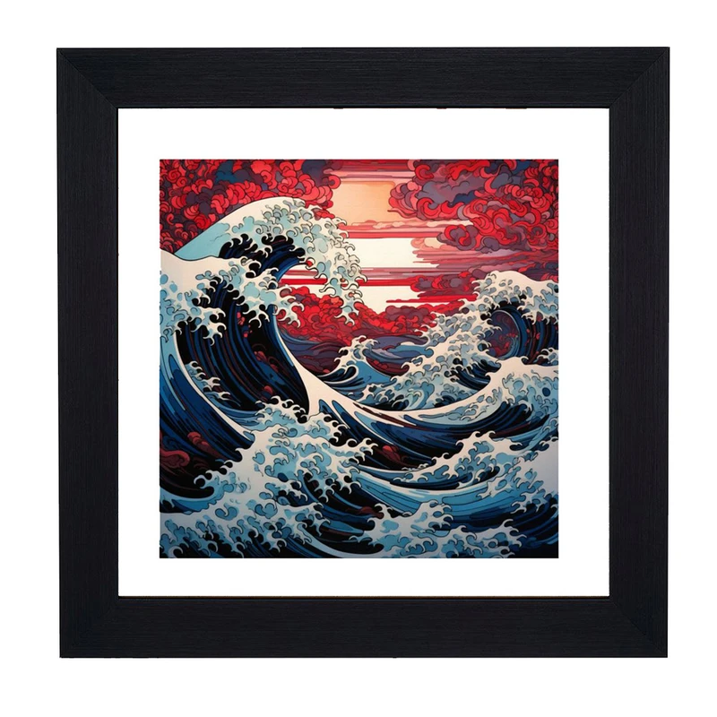 تابلو مدل kanagawa