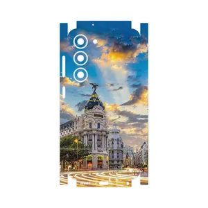 MAHOOT City of Madrid-FullSkin Cover Sticker for Samsung Galaxy S23