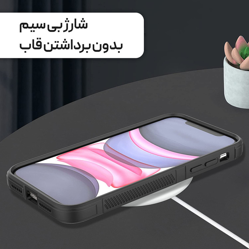 کاور ونزو مدل Flex مناسب برای گوشی موبایل اپل iPhone 12