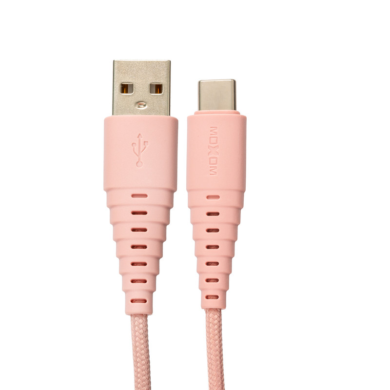 کابل تبدیل USB به USB-C موکسوم مدل MX-CB21 طول 1 متر