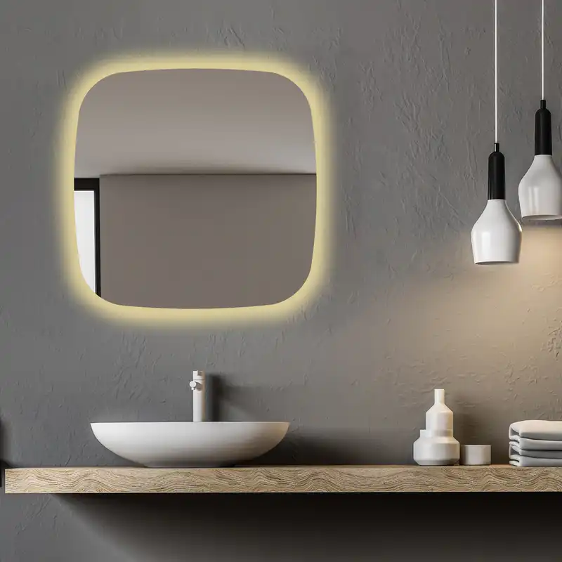 آینه دلفین مدل N-SQ-61