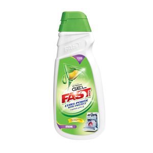 ژل ماشین ظرفشویی فست دراپ مدل Strong حجم 1000 میلی لیتر