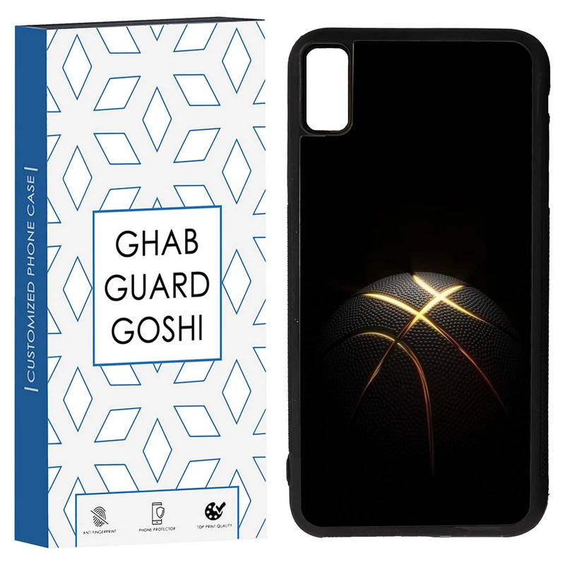 کاور قاب گارد گوشی طرح بسکتبال کد TPU-103 مناسب برای گوشی موبایل اپل Iphone XS MAX/ Iphone X MAX