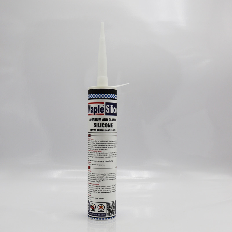 چسب آکواریوم مپل مکس مدل سیلیکونی کد YP-300ML حجم 300 میلی لیتر