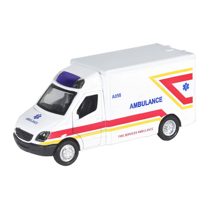 ماشین بازی مدل آمبولانس کد 0241