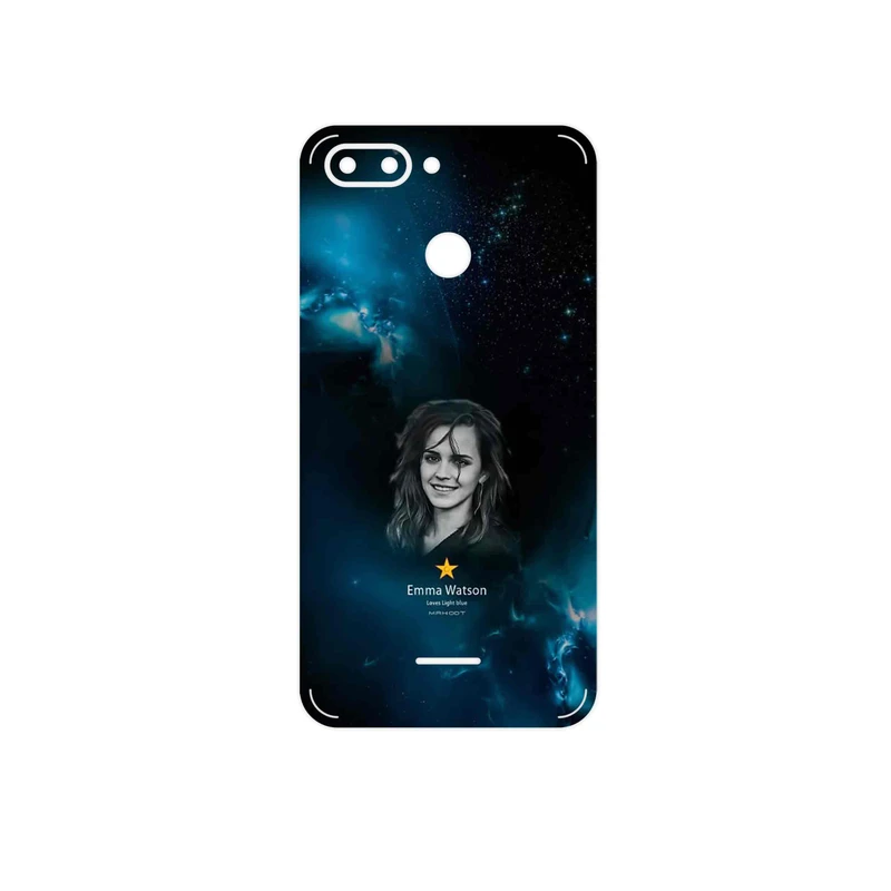 برچسب پوششی ماهوت مدل Emma Watson مناسب برای گوشی موبایل شیائومی Redmi 6