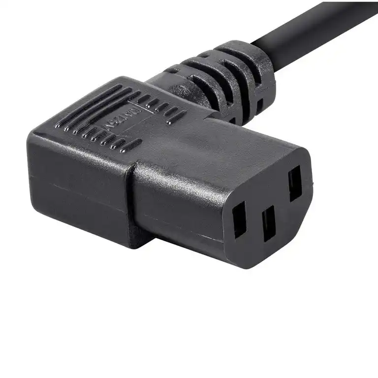 کابل برق سه پین مدل 3x0.75 طول 1.8 متر