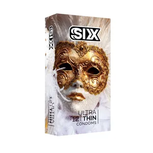 کاندوم سیکس مدل Ultra Thin بسته 12 عددی