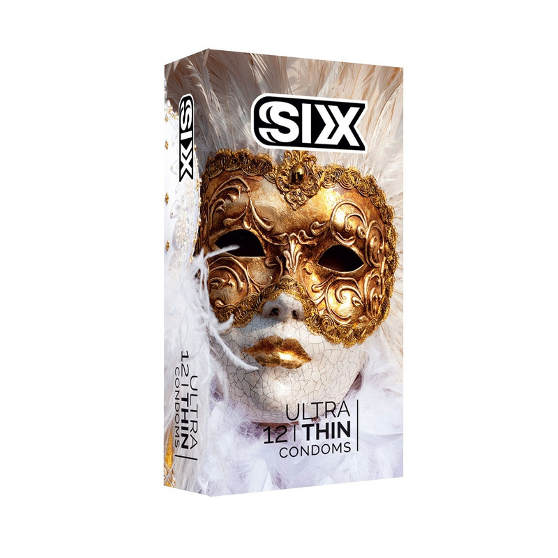 کاندوم سیکس مدل Ultra Thin بسته 12 عددی کاندوم سیکس مدل Ultra Thin بسته 12 عددی