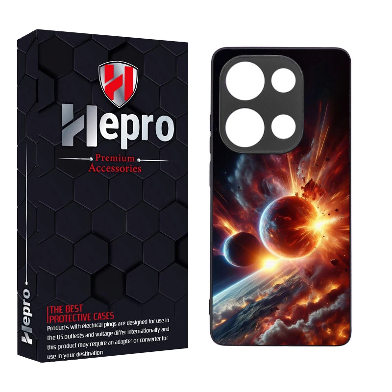 کاور هپرو طرح فانتزی مدل TPU مناسب برای گوشی موبایل شیائومی Poco M6 Pro 4G