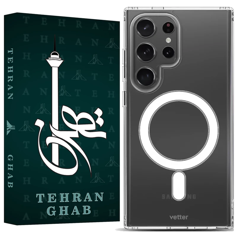 کاور تهران قاب مدل SHFT مناسب برای گوشی موبایل سامسونگ Galaxy S25 Ultra