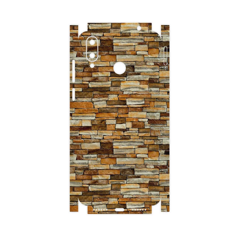 برچسب پوششی ماهوت مدل brickwall-FullSkin مناسب برای گوشی موبایل جی پلاس Q10