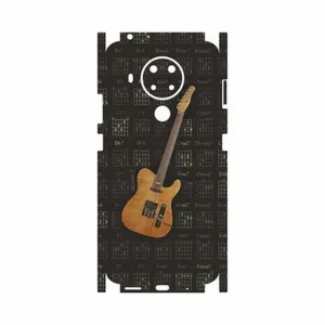 MAHOOT Guitar-Instrument-FullSkin Cover Sticker for Nokia 5.4