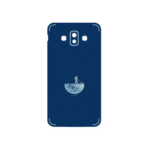 MAHOOT Minimal Gardener Astronaut Cover Sticker for Samsung Galaxy J7 Duo