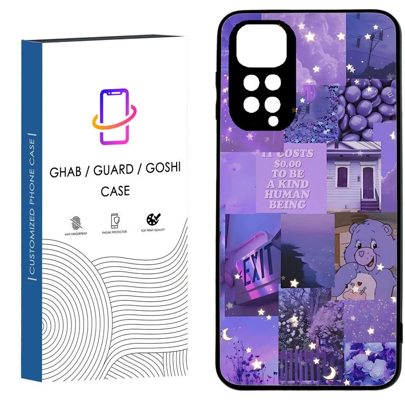 کاور قاب گارد گوشی طرح فانتزی کد 93 - TPU مناسب برای گوشی موبایل شیائومی Redmi note11 4g / note 11s 4g