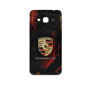 MAHOOT Porsche Cover Sticker for Samsung Galaxy J3 2016