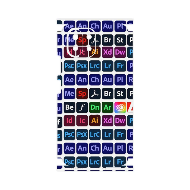 برچسب پوششی ماهوت مدل Adobe-FullSkin مناسب برای گوشی موبایل شیائومی 11 Lite 5G NE
