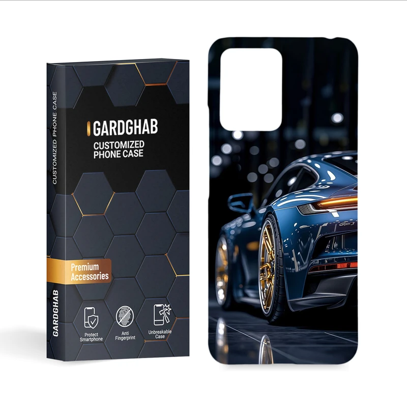 کاور گارد قاب مدل پسرانه مناسب برای گوشی موبایل شیائومی  Redmi Note 12 5G  \  Poco X5 5G