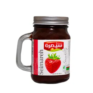 مربای  توت فرنگی سیمره - 580 گرم