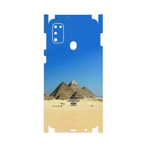 MAHOOT Pyramids of Egypt-FullSkin Cover Sticker for Samsung Galaxy M30s