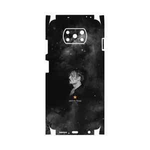 MAHOOT Johnny Depp-FullSkin Cover Sticker for Xiaomi Poco X3 Pro