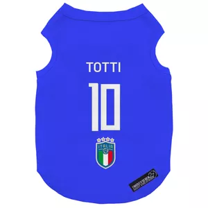 لباس سگ و گربه 27 طرح Totti کد MH1388 سایز M