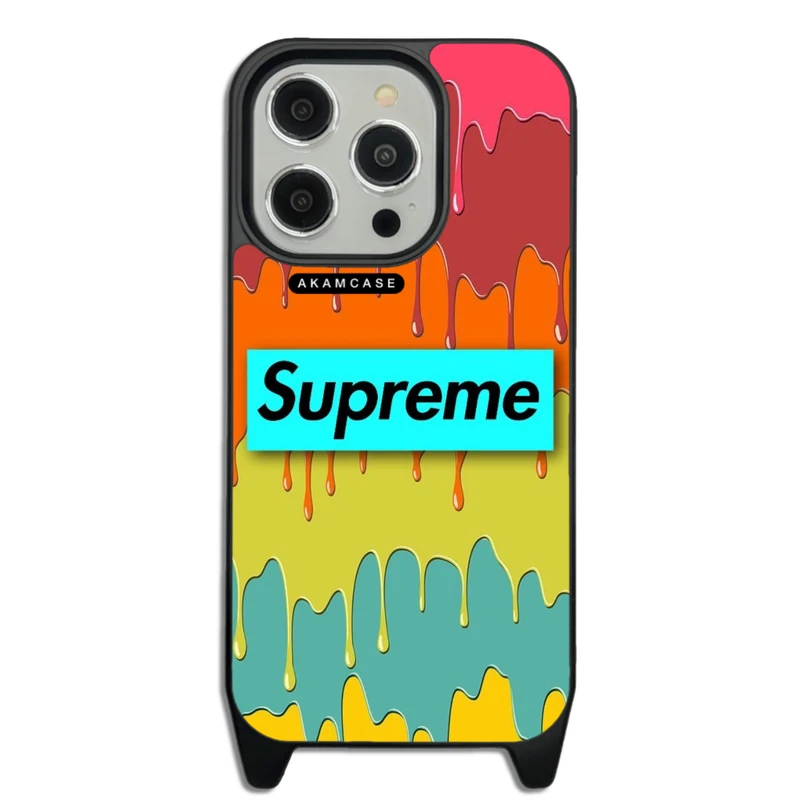 کاور آکام مدل AMC-WLA15PRO-SUPREME12 مناسب برای گوشی موبایل اپل iPhone 15 Pro