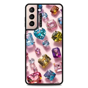AKAM AMC-WSGS21P-JWELERY-6 Cover For Samsung Galaxy S21 Plus