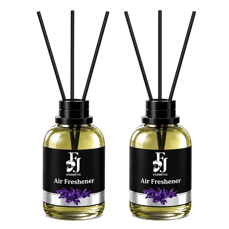خوشبوکننده افجه مدل Reed Diffuser02 با رایحه انبه حجم 150 میلی گرم مجموعه 2 عددی