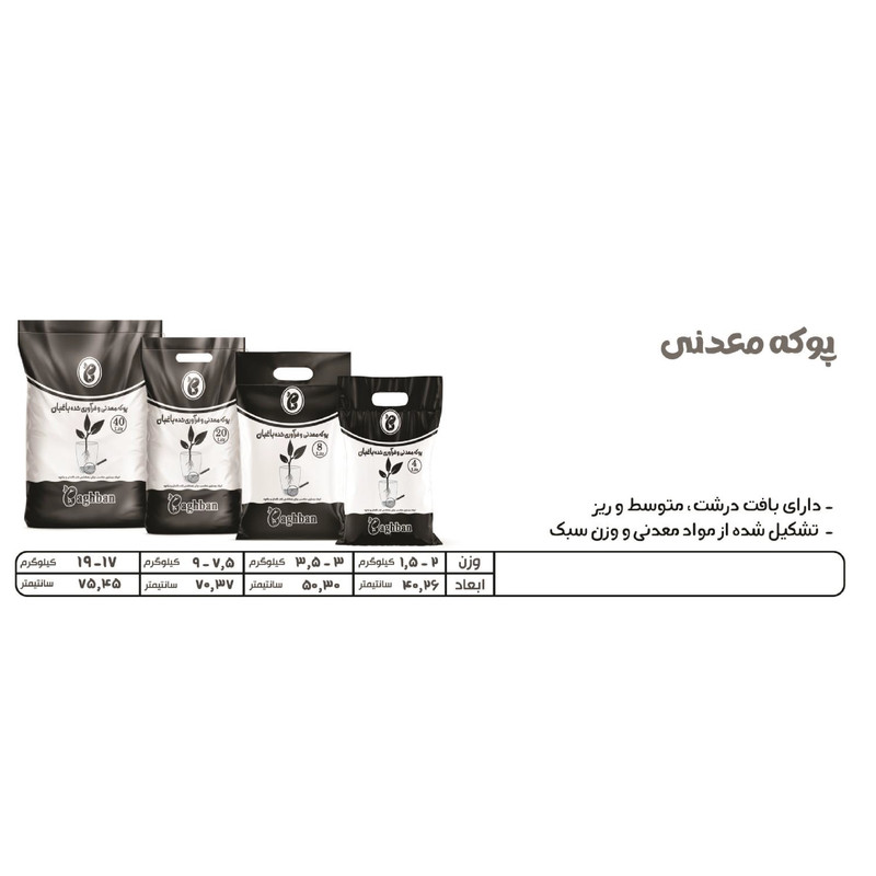 پوکه کشاورزی لیکا باغبان مدل دانه درشت حجم 20 لیتر پوکه کشاورزی لیکا باغبان مدل دانه درشت حجم 20 لیتر