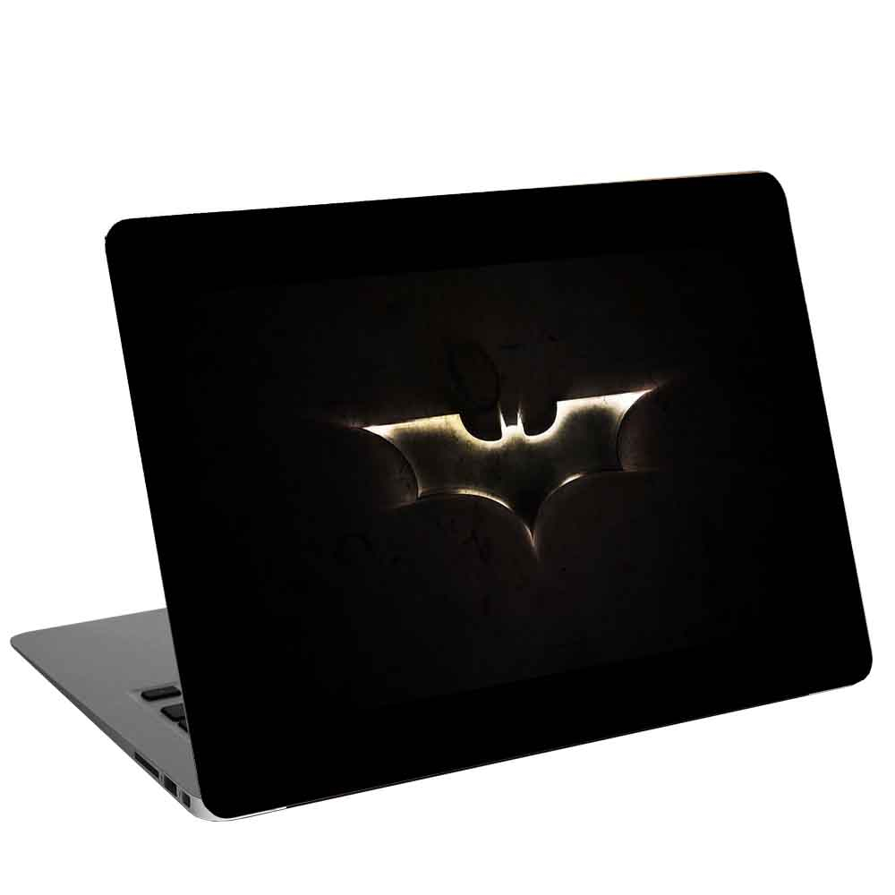 استیکر لپ تاپ طرح batman logo lightingکد cl-92مناسب برای لپ تاپ 15.6 اینچ