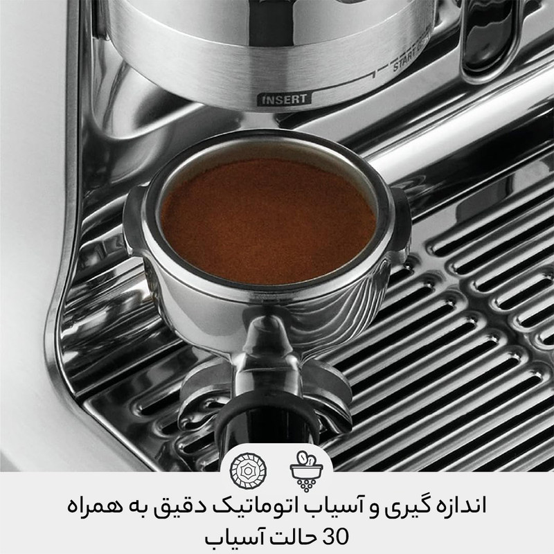 اسپرسو ساز سیج مدل SES878