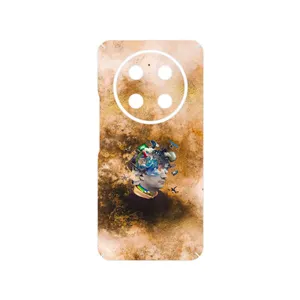 MAHOOT Collage of surreal Portrait of Men Cover Sticker for Honor X9c