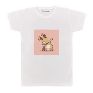 تی شرت بچگانه پرمانه طرح حیوانات بامزه کد pmt.5993